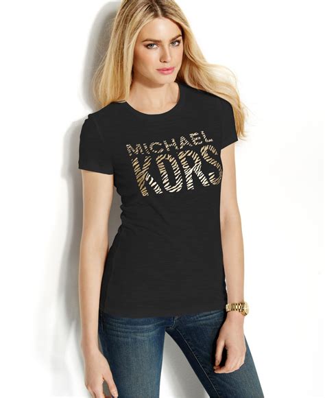 women's michael kors t shirts|michael kors summer tops.